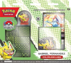 Pokémon - World Championships Deck 2023 - Gabriel Fernandez